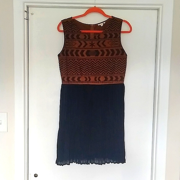 Embroidered Dress by Hot and Delicious, Medium - Picture 1 of 5